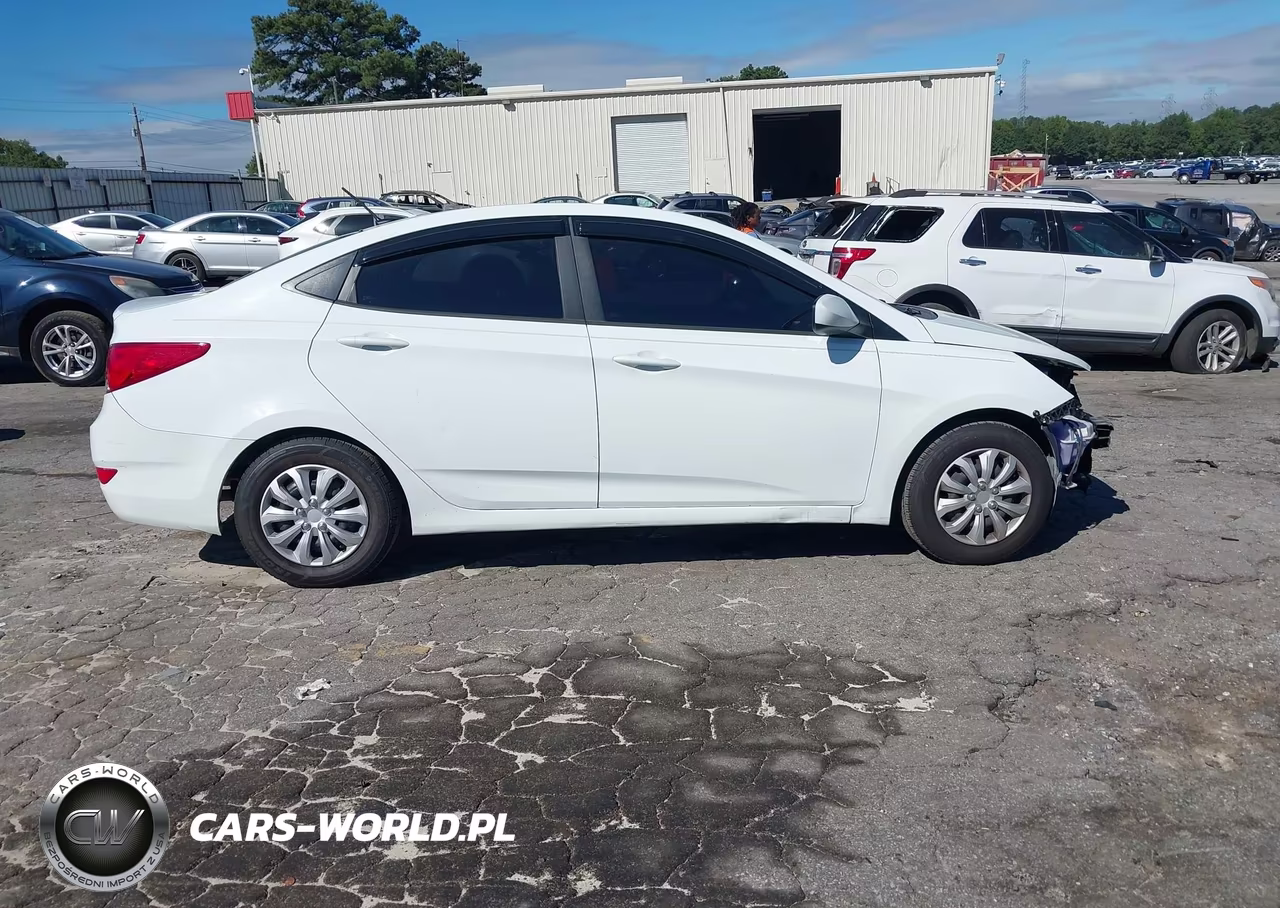 2015 Hyundai Accent Gls VIN:KMHCT4AE5FU905434 - 14