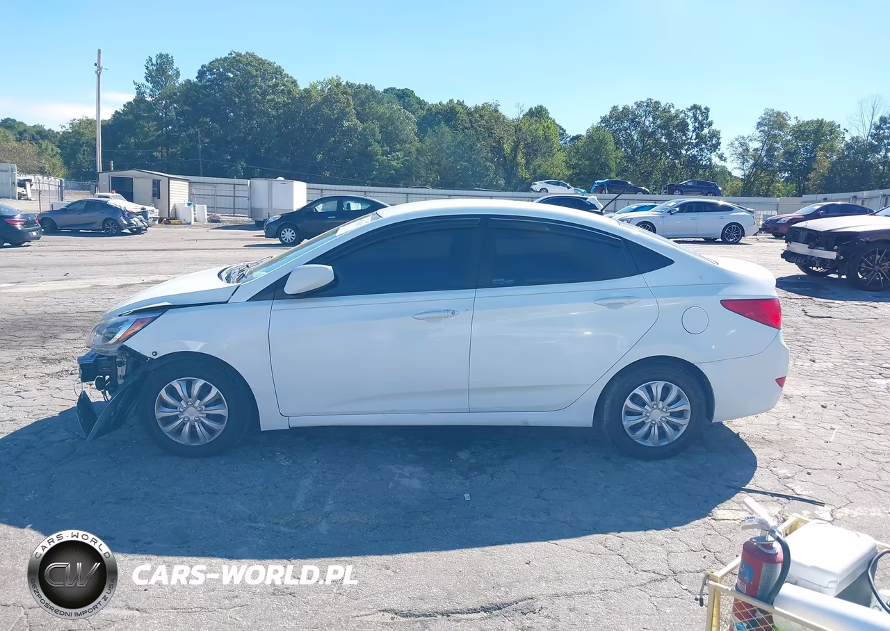 2015 Hyundai Accent Gls VIN:KMHCT4AE5FU905434 - 15