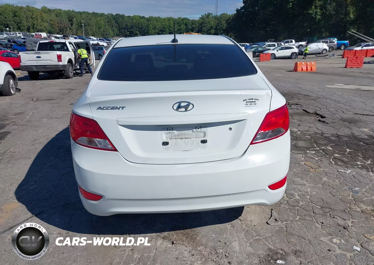2015 Hyundai Accent Gls VIN:KMHCT4AE5FU905434 - 17