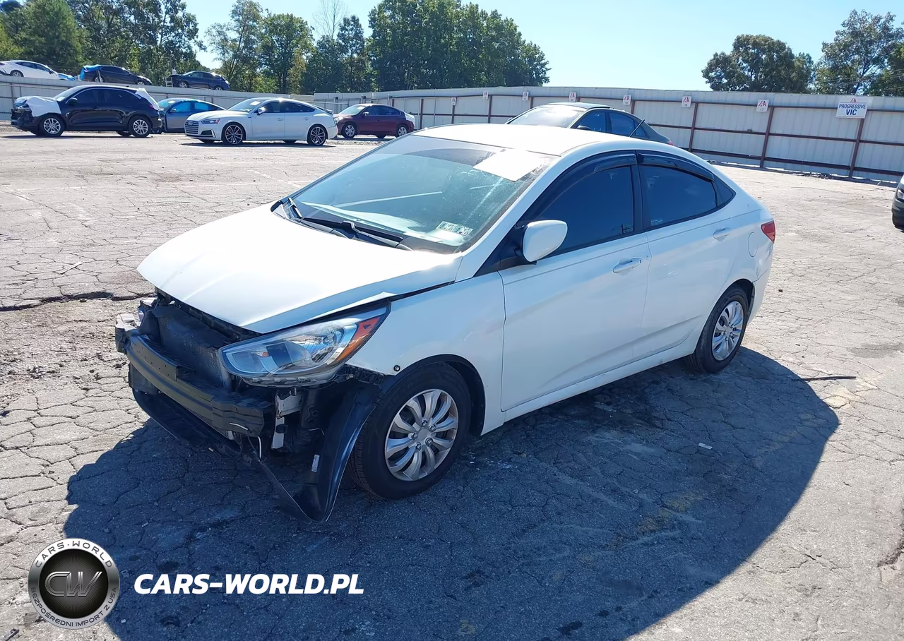2015 Hyundai Accent Gls VIN:KMHCT4AE5FU905434 - 2