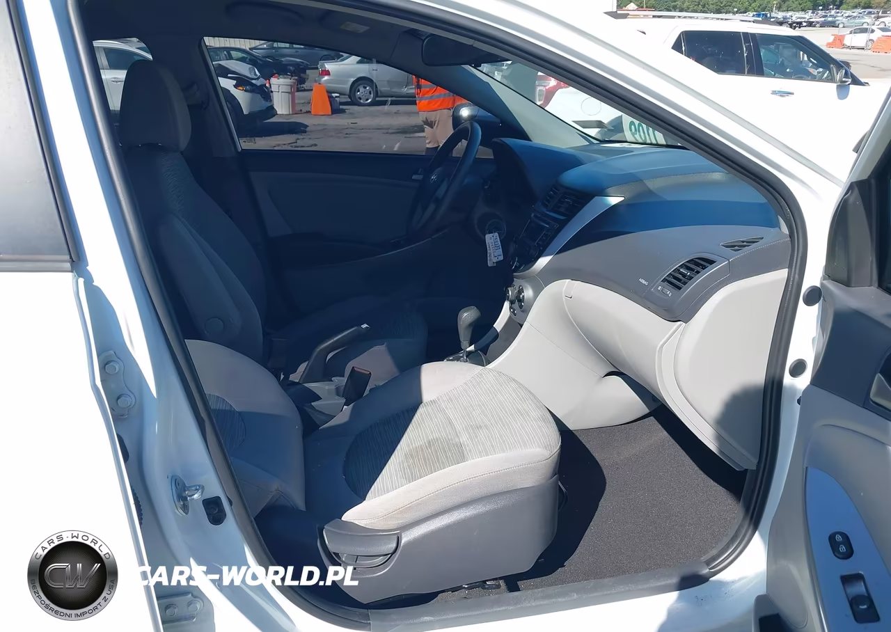 2015 Hyundai Accent Gls VIN:KMHCT4AE5FU905434 - 5