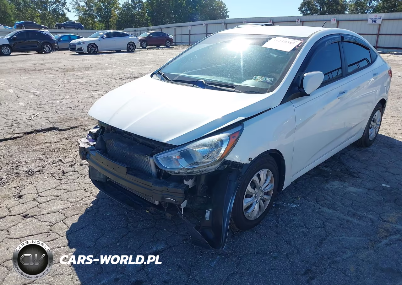 2015 Hyundai Accent Gls VIN:KMHCT4AE5FU905434 - 6