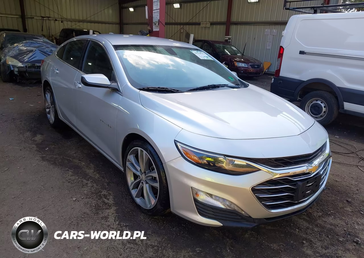 2021 Chevrolet Malibu Fwd Lt