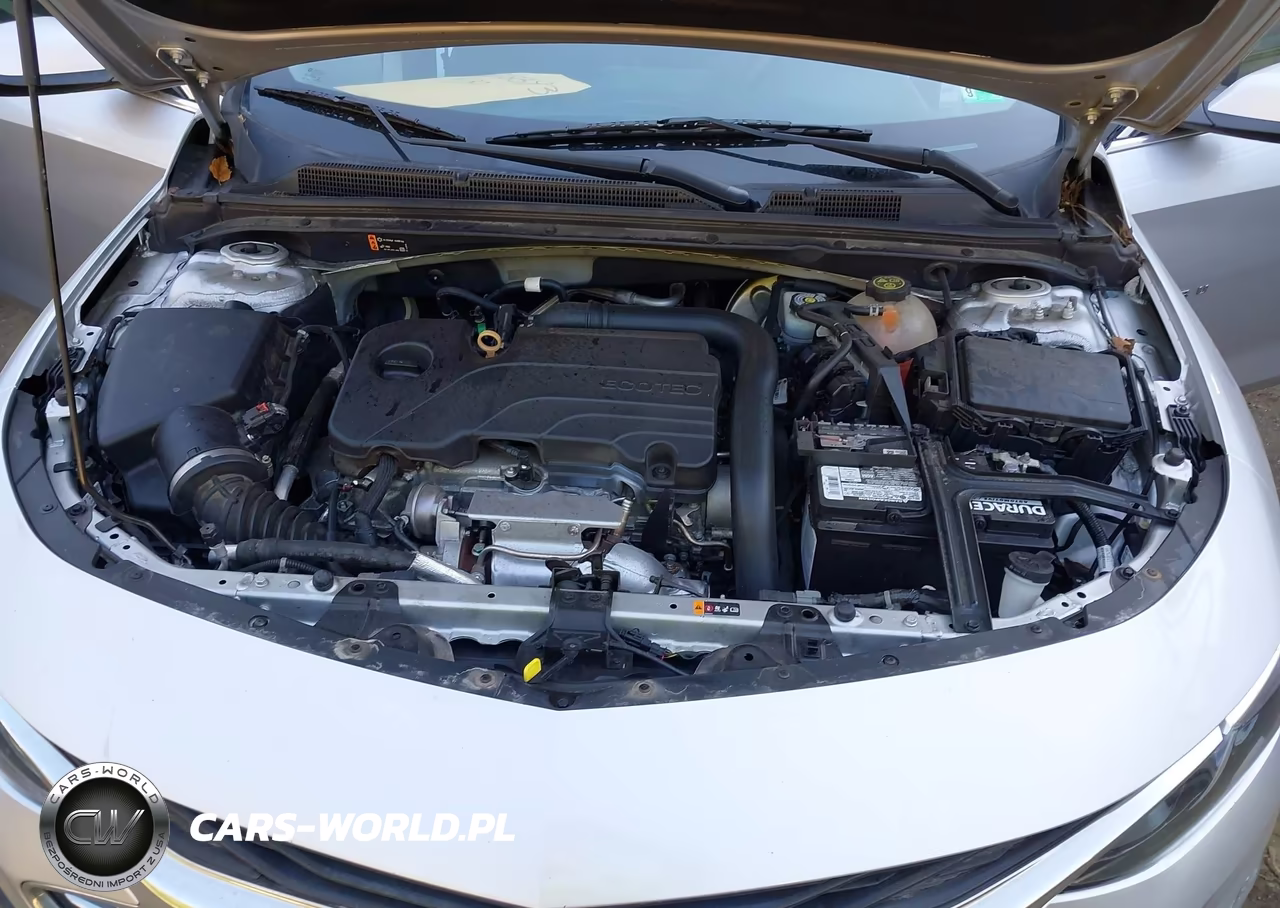 2021 Chevrolet Malibu Fwd Lt VIN:1G1ZD5ST7MF076889 - 10