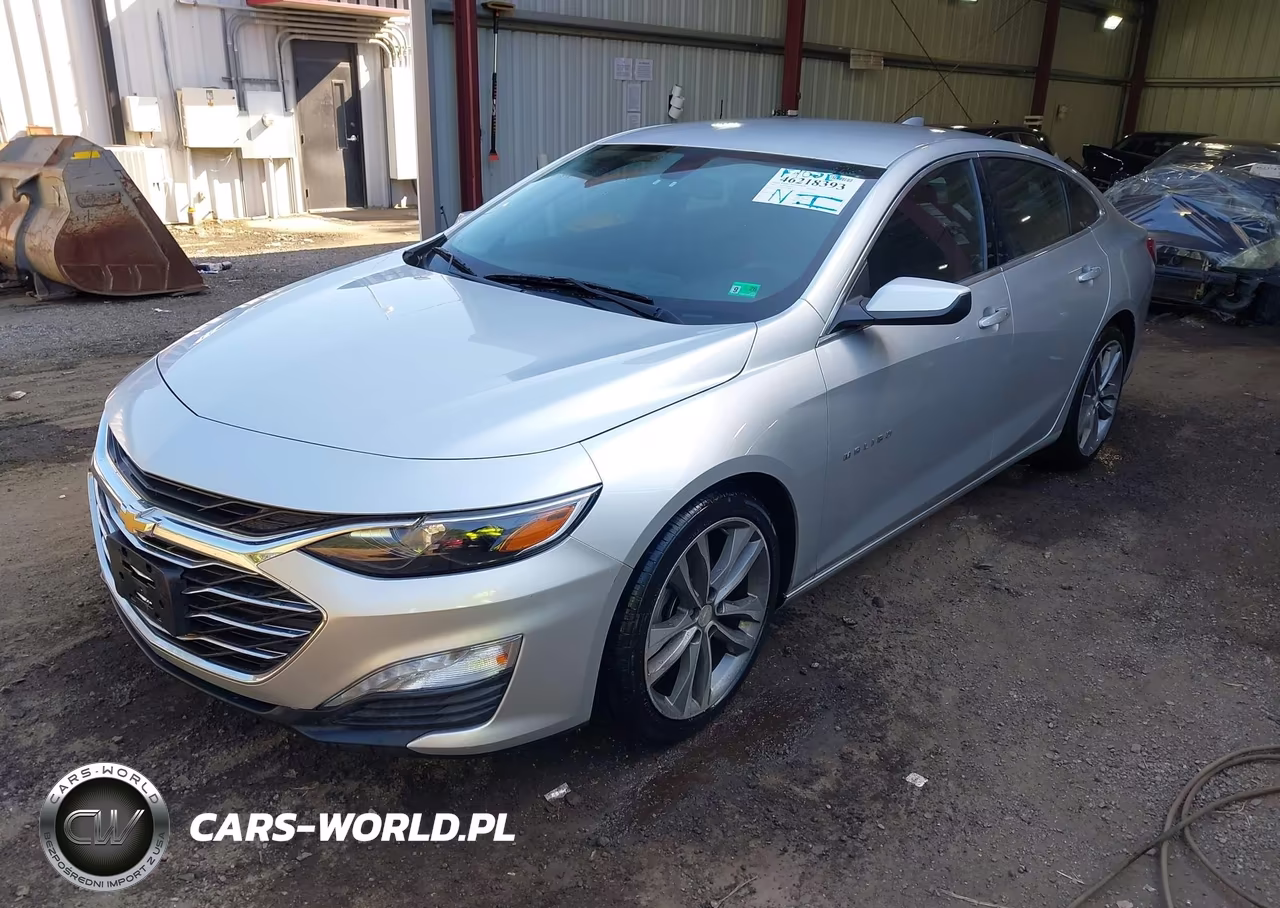2021 Chevrolet Malibu Fwd Lt VIN:1G1ZD5ST7MF076889 - 2