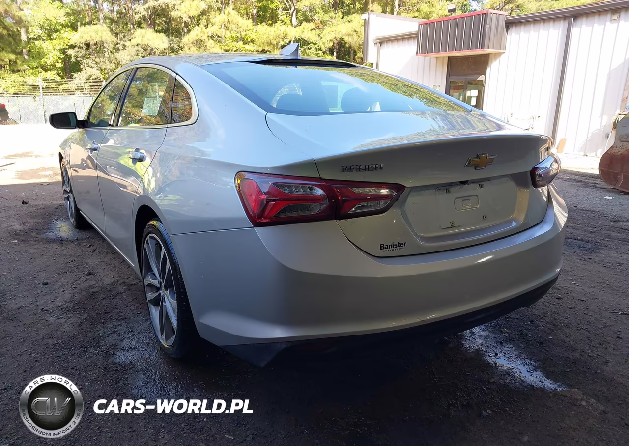 2021 Chevrolet Malibu Fwd Lt VIN:1G1ZD5ST7MF076889 - 3