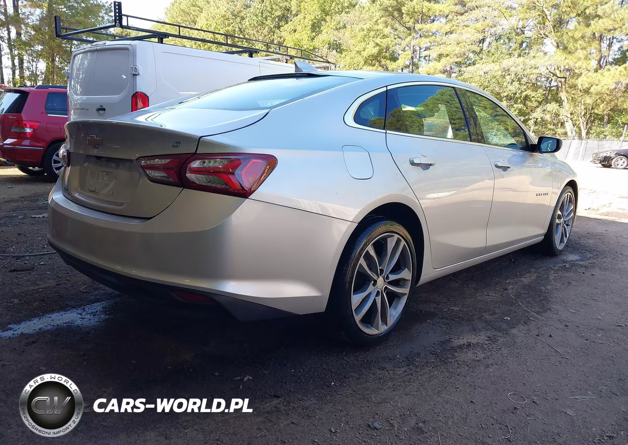 2021 Chevrolet Malibu Fwd Lt VIN:1G1ZD5ST7MF076889 - 4