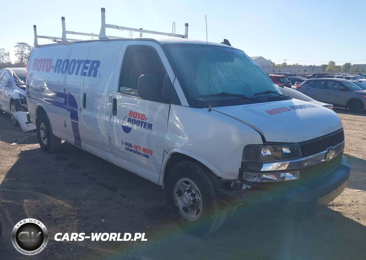 2019 Chevrolet Express 2500 Work Van