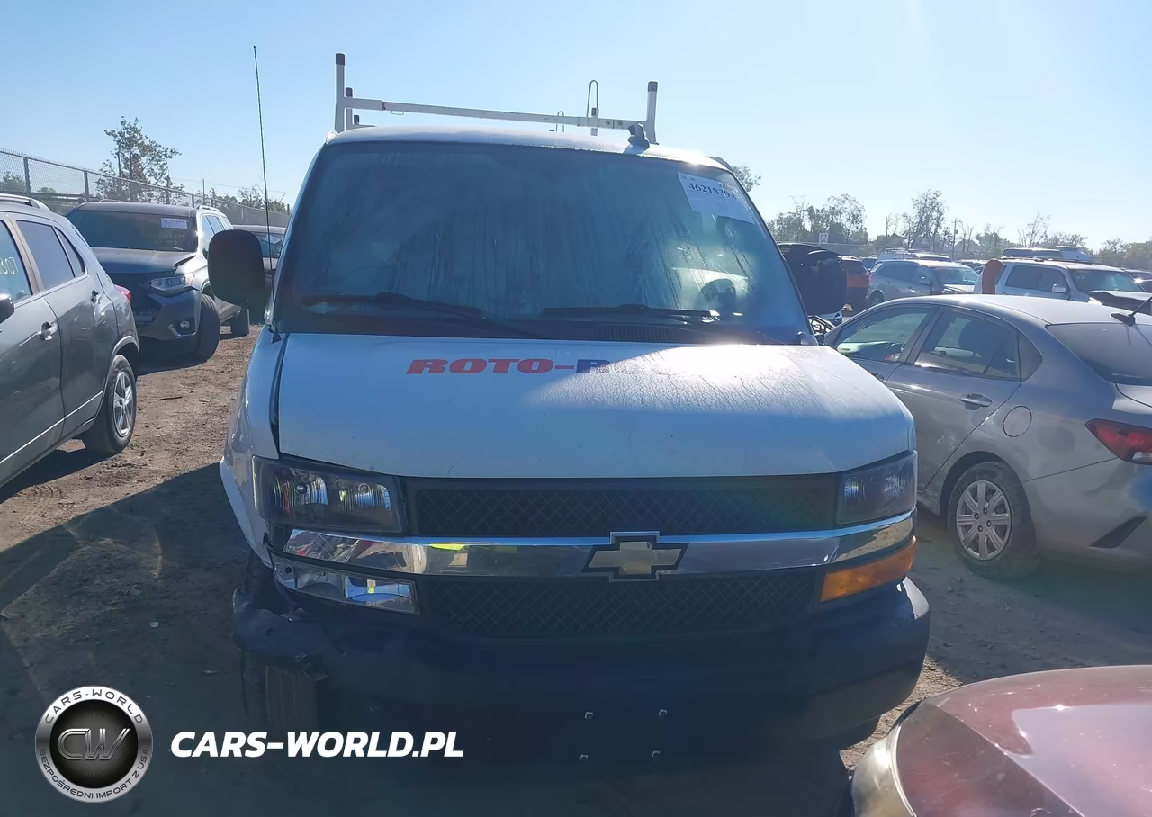 2019 Chevrolet Express 2500 Work Van VIN:1GCWGBFP7K1299778 - 12
