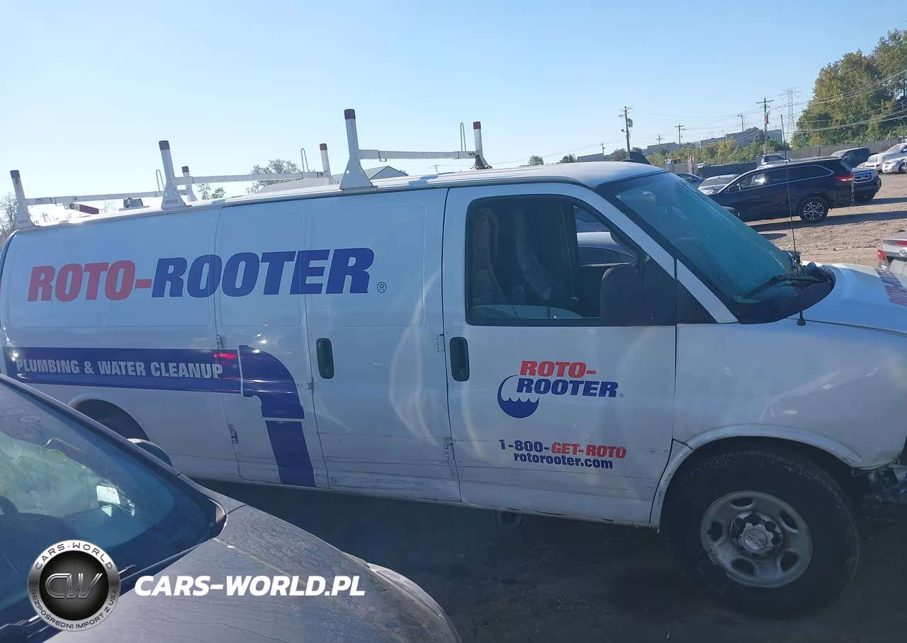 2019 Chevrolet Express 2500 Work Van VIN:1GCWGBFP7K1299778 - 13