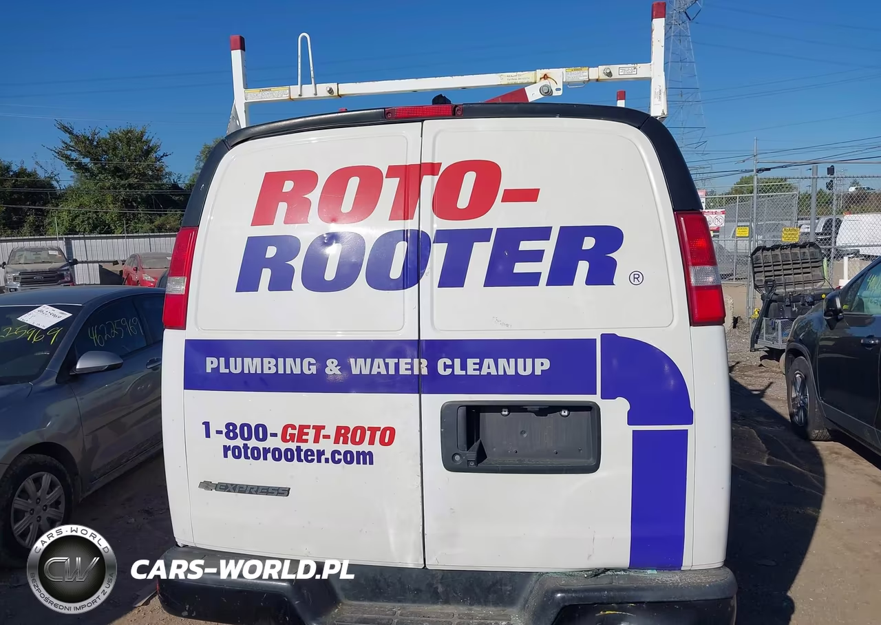 2019 Chevrolet Express 2500 Work Van VIN:1GCWGBFP7K1299778 - 16
