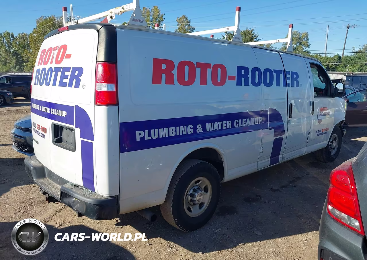 2019 Chevrolet Express 2500 Work Van VIN:1GCWGBFP7K1299778 - 4