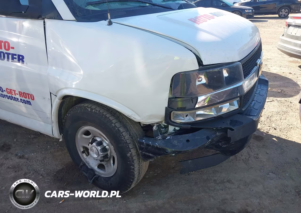 2019 Chevrolet Express 2500 Work Van VIN:1GCWGBFP7K1299778 - 6