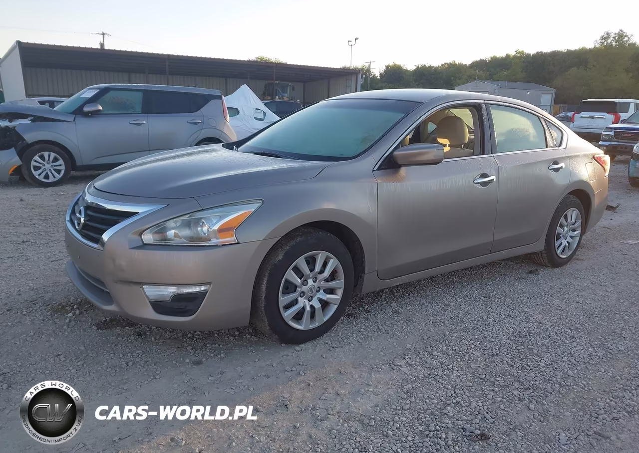 2013 Nissan Altima 2.5 VIN:1N4AL3AP9DC201477 - 2