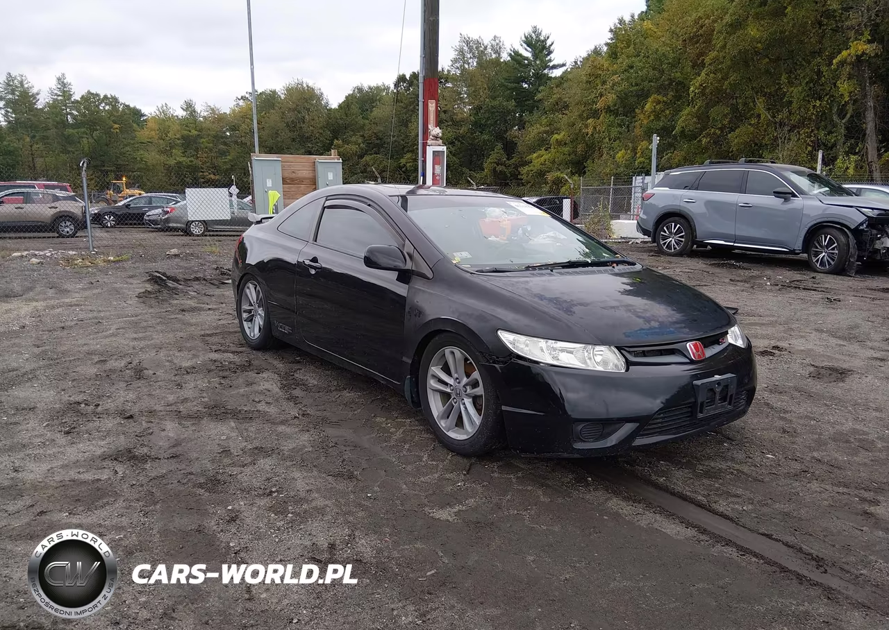 2008 Honda Civic Si – zdjęcie 1 z 16