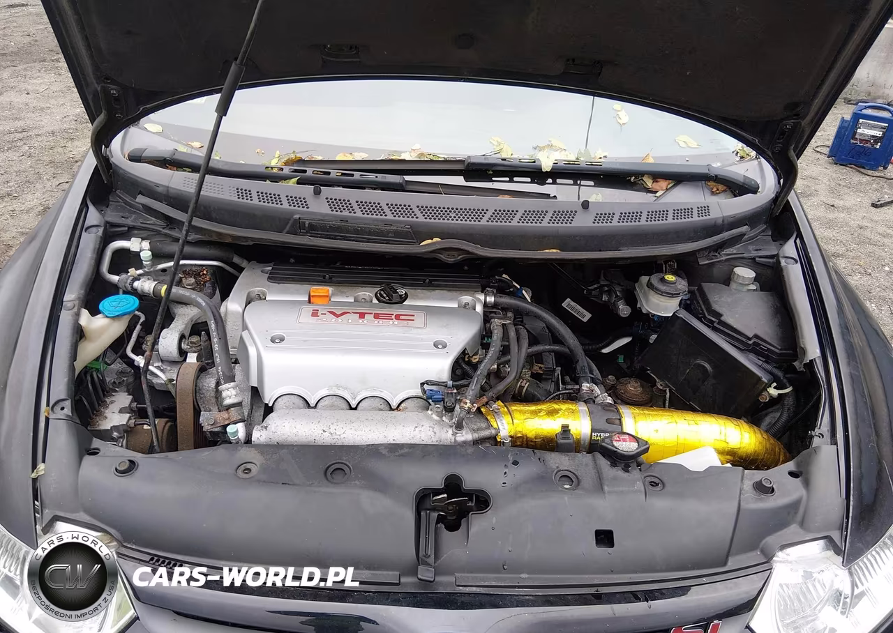 2008 Honda Civic Si VIN:2HGFG21578H700215 - 10