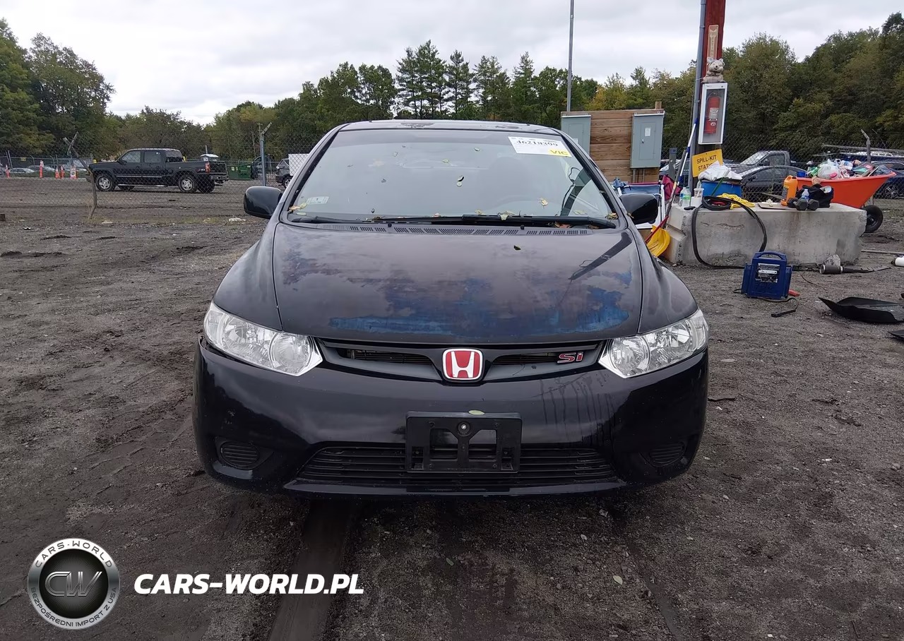 2008 Honda Civic Si VIN:2HGFG21578H700215 - 12