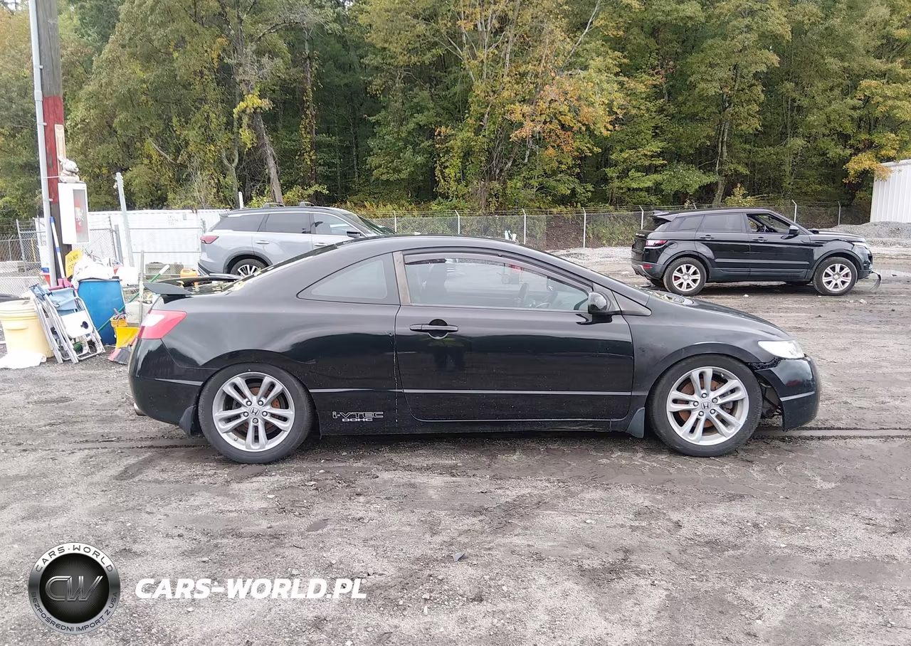 2008 Honda Civic Si VIN:2HGFG21578H700215 - 13