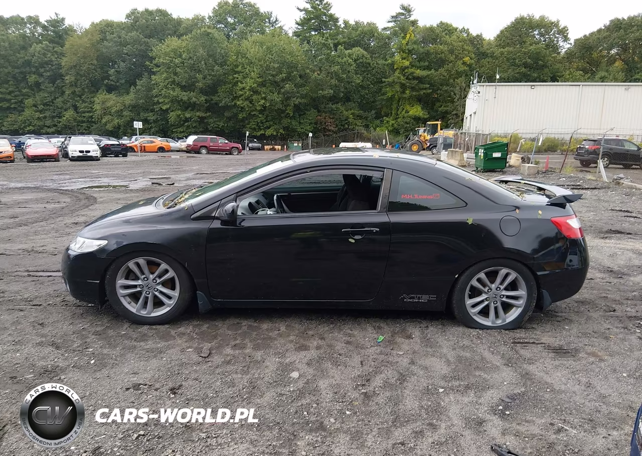 2008 Honda Civic Si VIN:2HGFG21578H700215 - 14