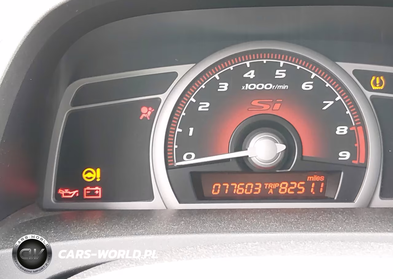 2008 Honda Civic Si VIN:2HGFG21578H700215 - 15