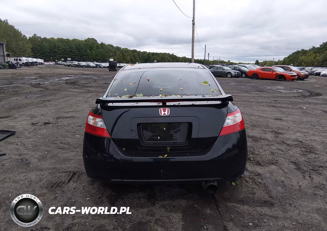 2008 Honda Civic Si VIN:2HGFG21578H700215 - 16