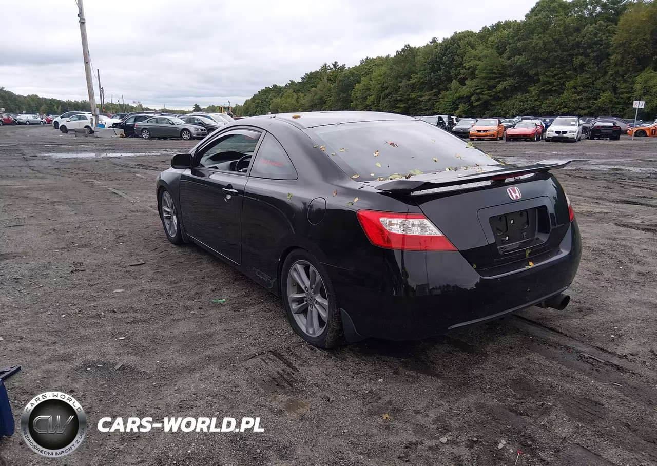 2008 Honda Civic Si VIN:2HGFG21578H700215 - 3