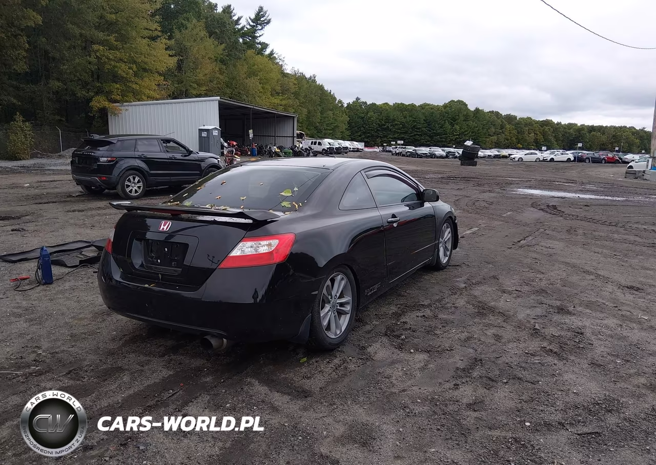 2008 Honda Civic Si VIN:2HGFG21578H700215 - 4