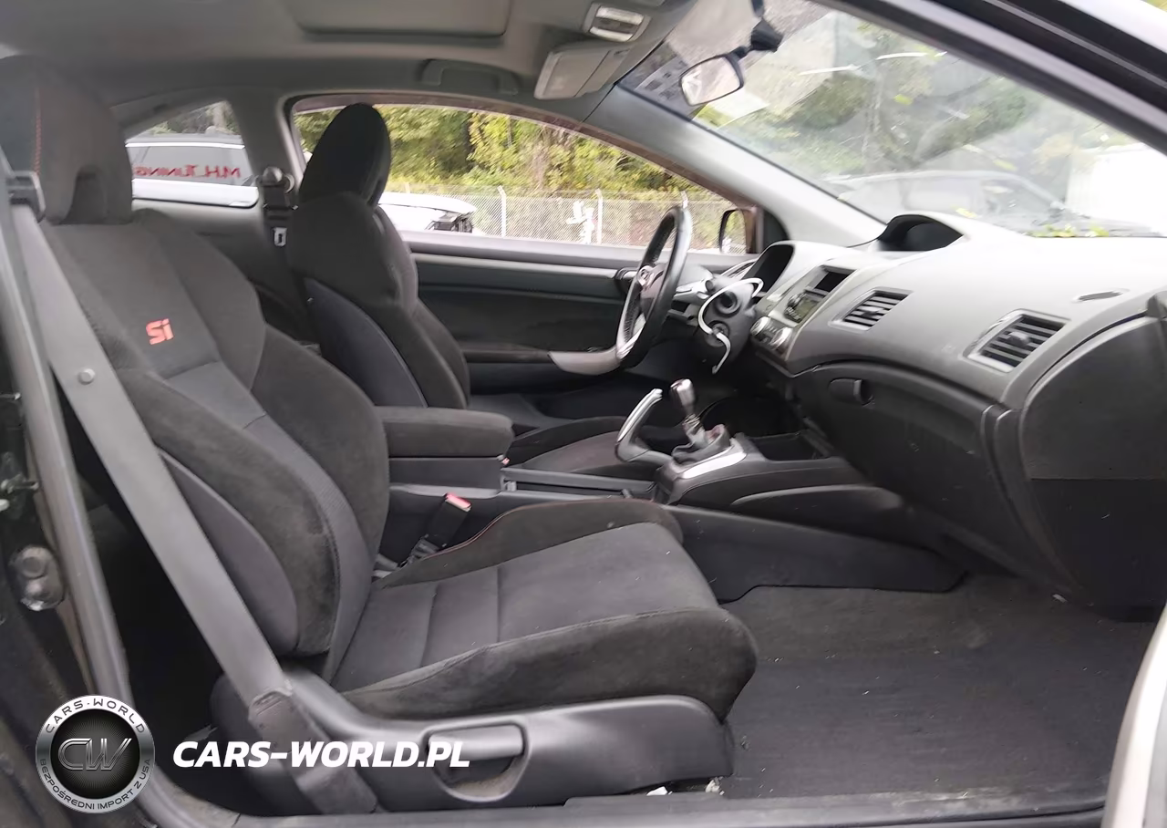 2008 Honda Civic Si VIN:2HGFG21578H700215 - 5