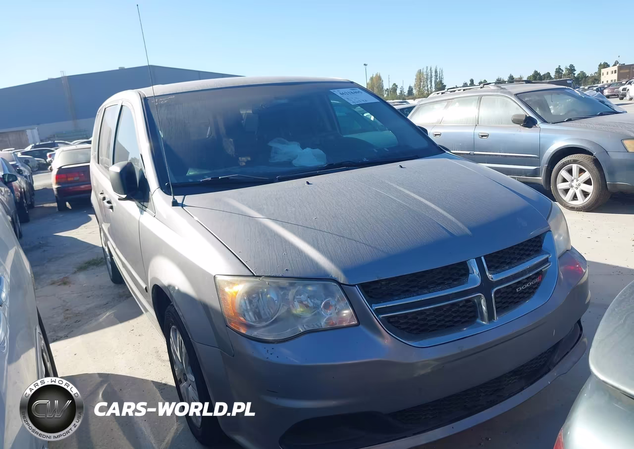 2014 Dodge Grand Caravan American Value Pkg