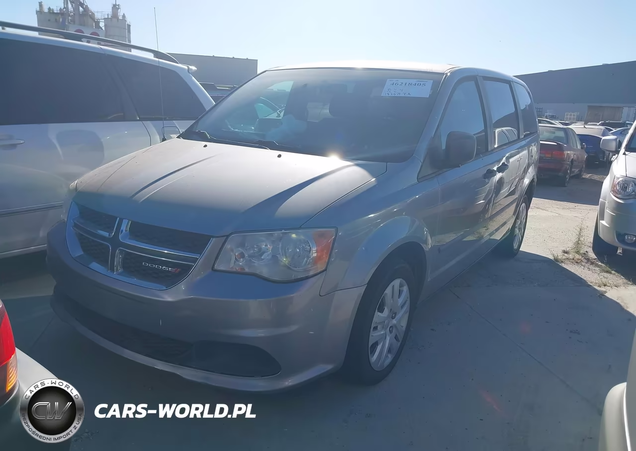 2014 Dodge Grand Caravan American Value Pkg VIN:2C4RDGBG0ER161363 - 2