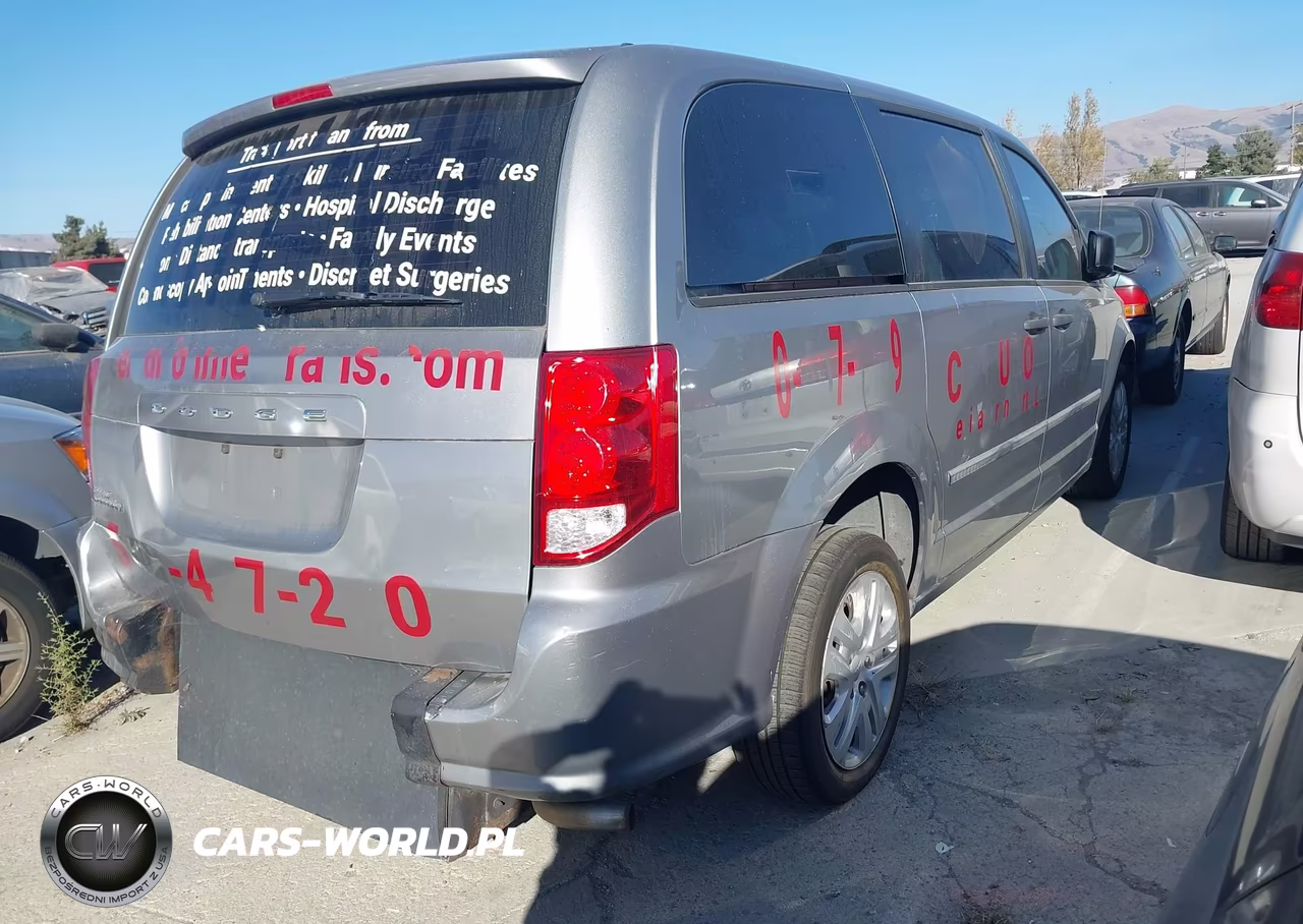 2014 Dodge Grand Caravan American Value Pkg VIN:2C4RDGBG0ER161363 - 4