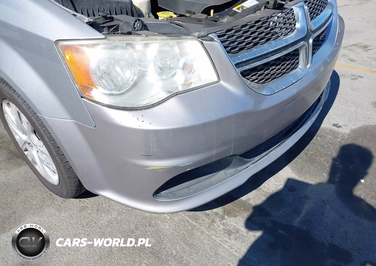 2014 Dodge Grand Caravan American Value Pkg VIN:2C4RDGBG0ER161363 - 6
