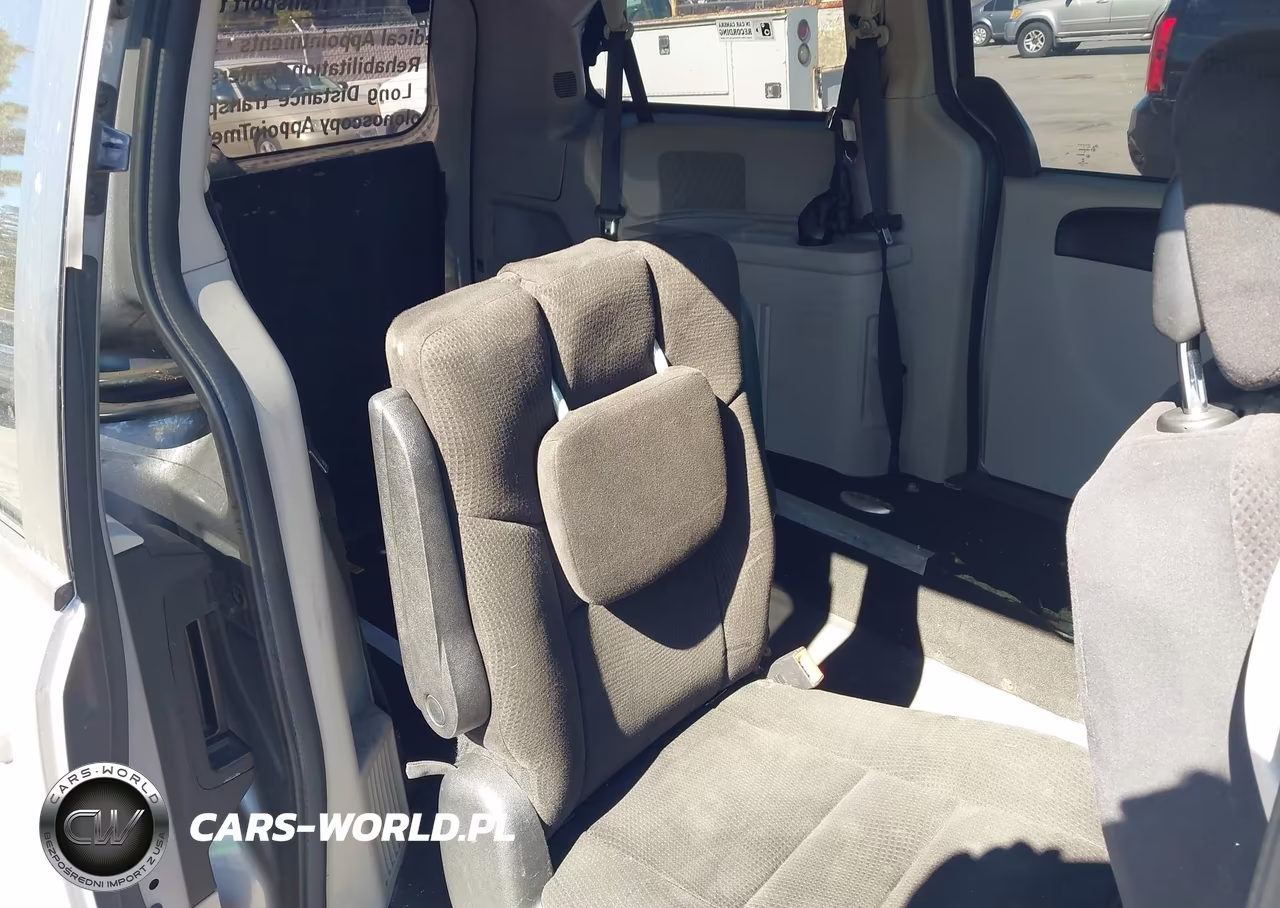 2014 Dodge Grand Caravan American Value Pkg VIN:2C4RDGBG0ER161363 - 8
