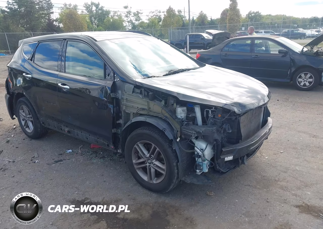 2017 Hyundai Santa Fe Deportivo 2.4L