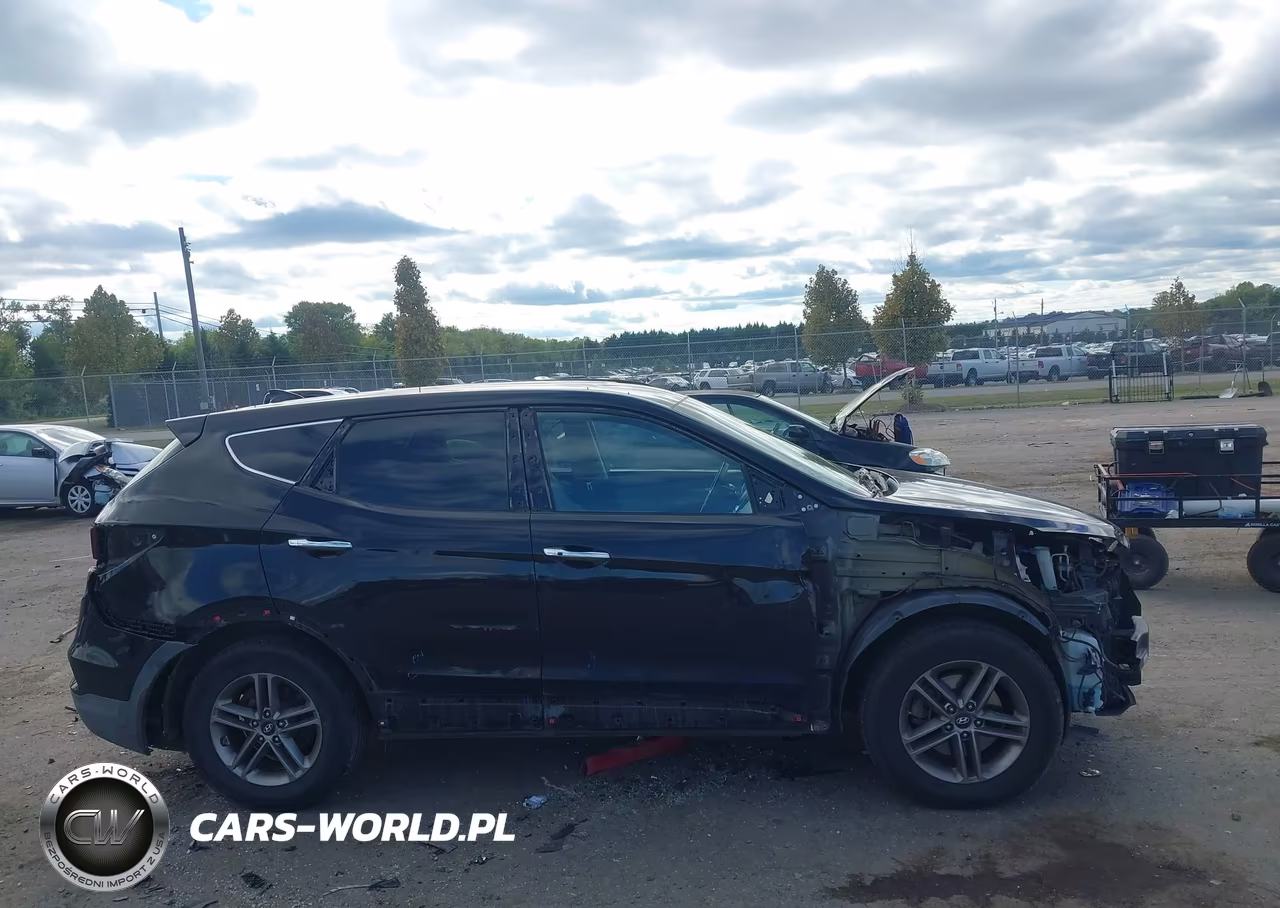 2017 Hyundai Santa Fe Deportivo 2.4L VIN:5NMZUDLB3HH016365 - 14