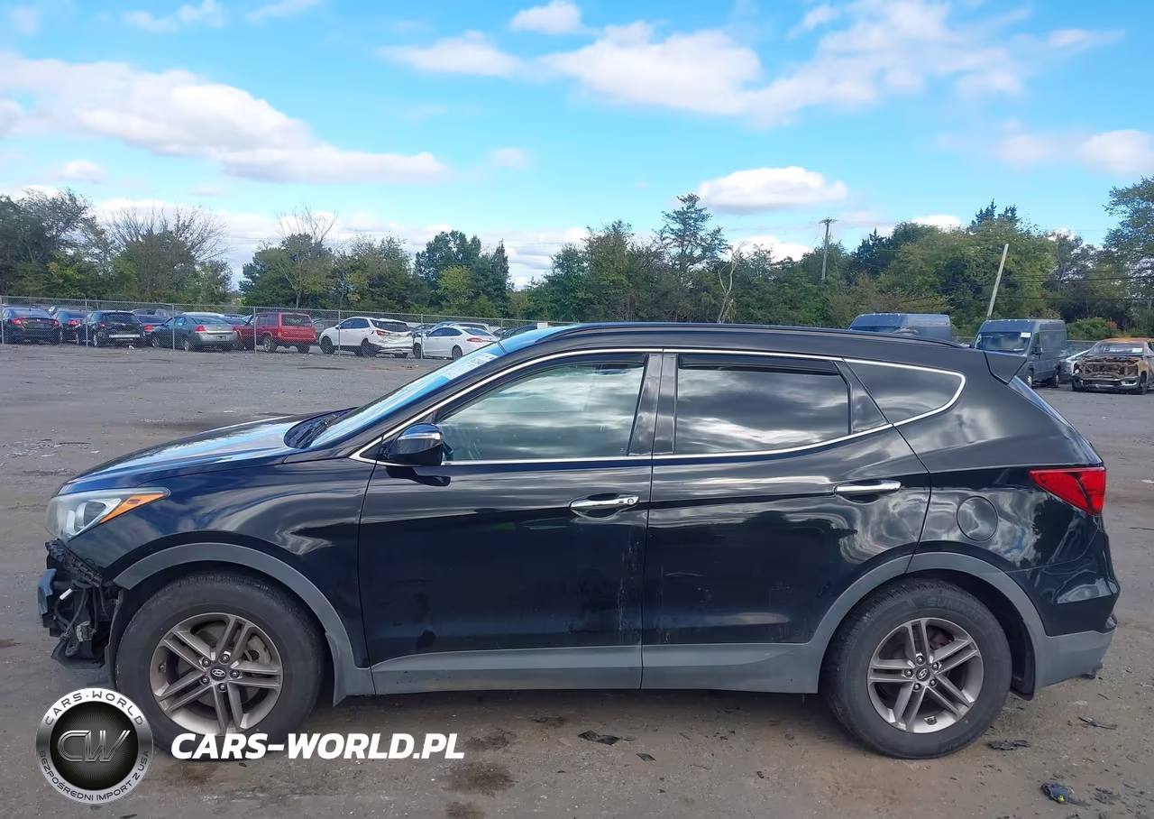 2017 Hyundai Santa Fe Deportivo 2.4L VIN:5NMZUDLB3HH016365 - 15