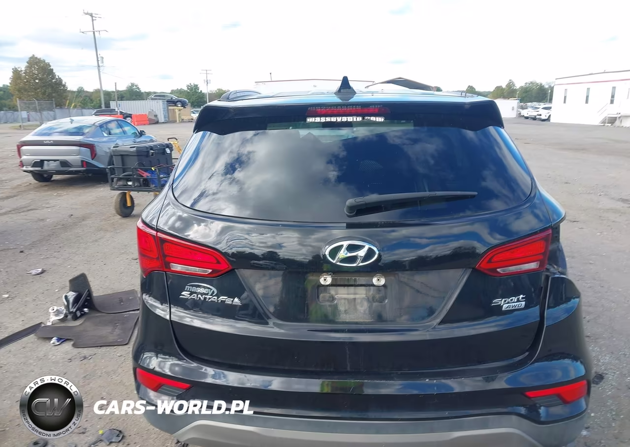 2017 Hyundai Santa Fe Deportivo 2.4L VIN:5NMZUDLB3HH016365 - 17