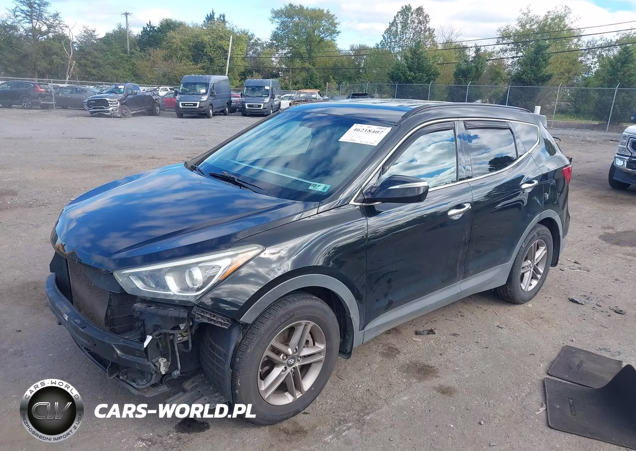 2017 Hyundai Santa Fe Deportivo 2.4L VIN:5NMZUDLB3HH016365 - 2