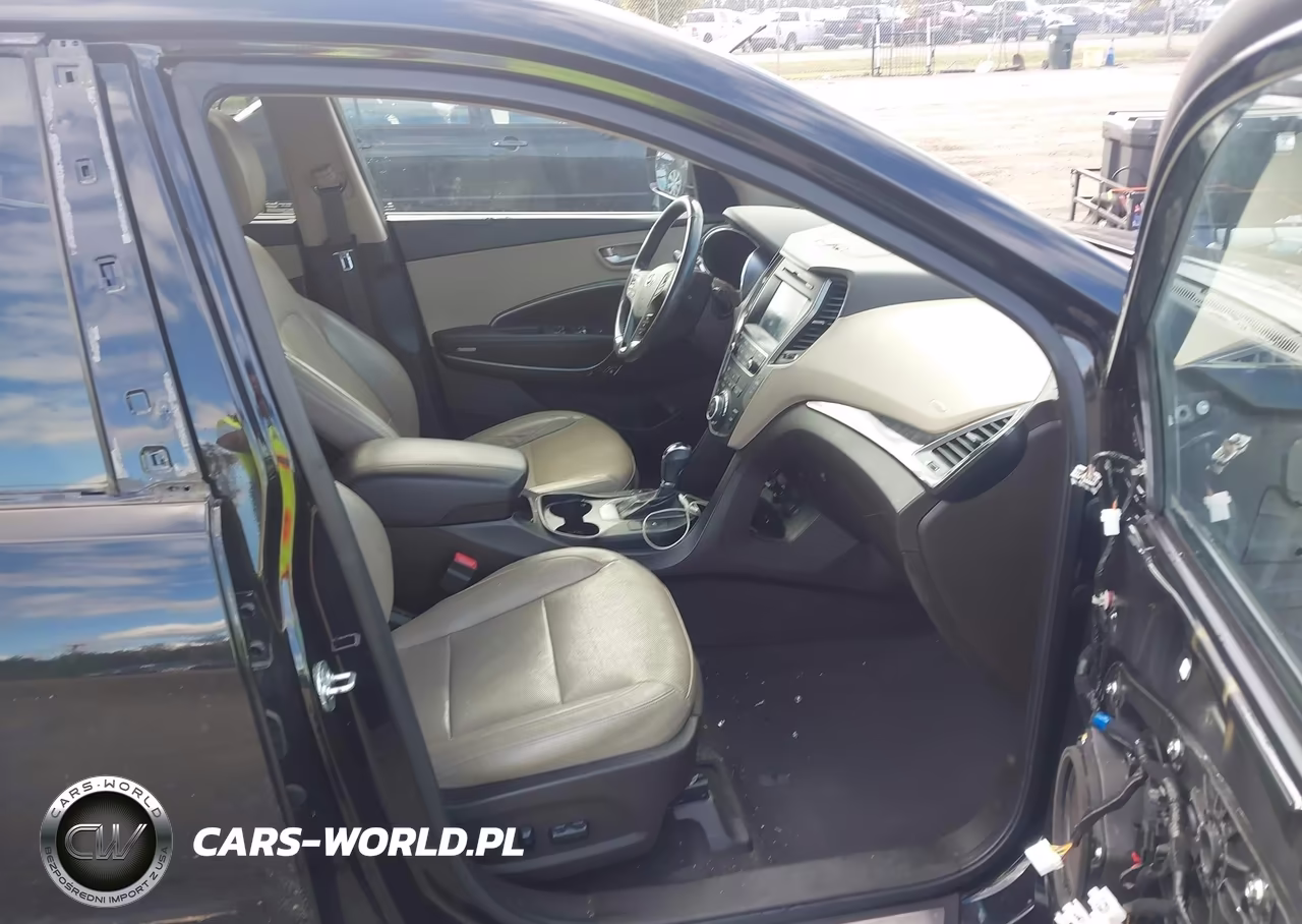 2017 Hyundai Santa Fe Deportivo 2.4L VIN:5NMZUDLB3HH016365 - 5