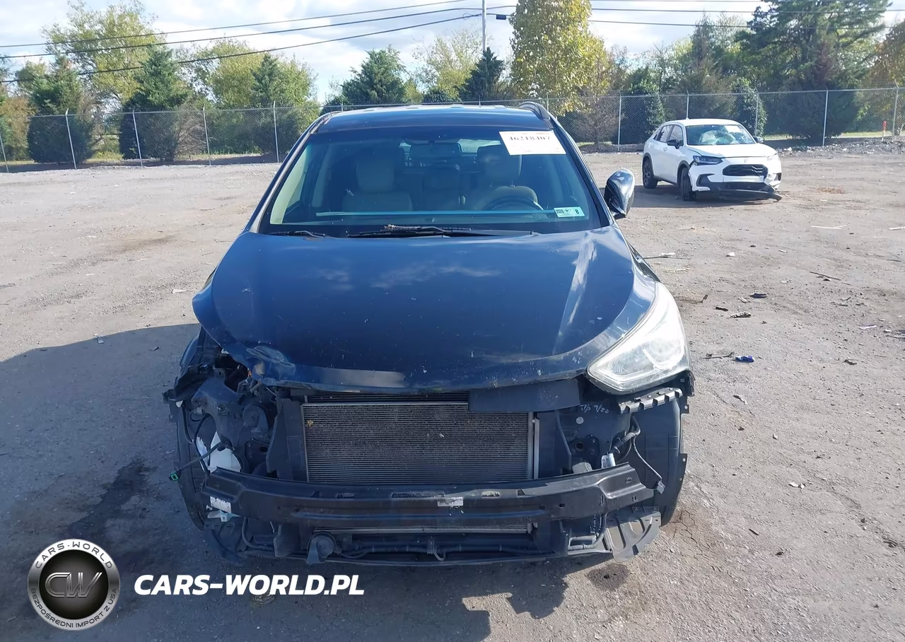 2017 Hyundai Santa Fe Deportivo 2.4L VIN:5NMZUDLB3HH016365 - 6