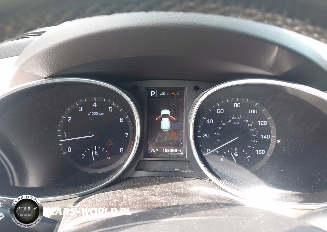 2017 Hyundai Santa Fe Deportivo 2.4L VIN:5NMZUDLB3HH016365 - 7