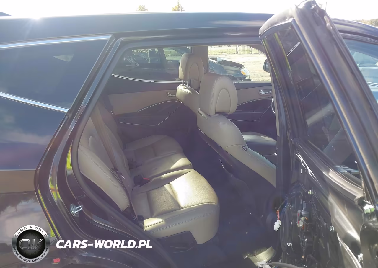 2017 Hyundai Santa Fe Deportivo 2.4L VIN:5NMZUDLB3HH016365 - 8