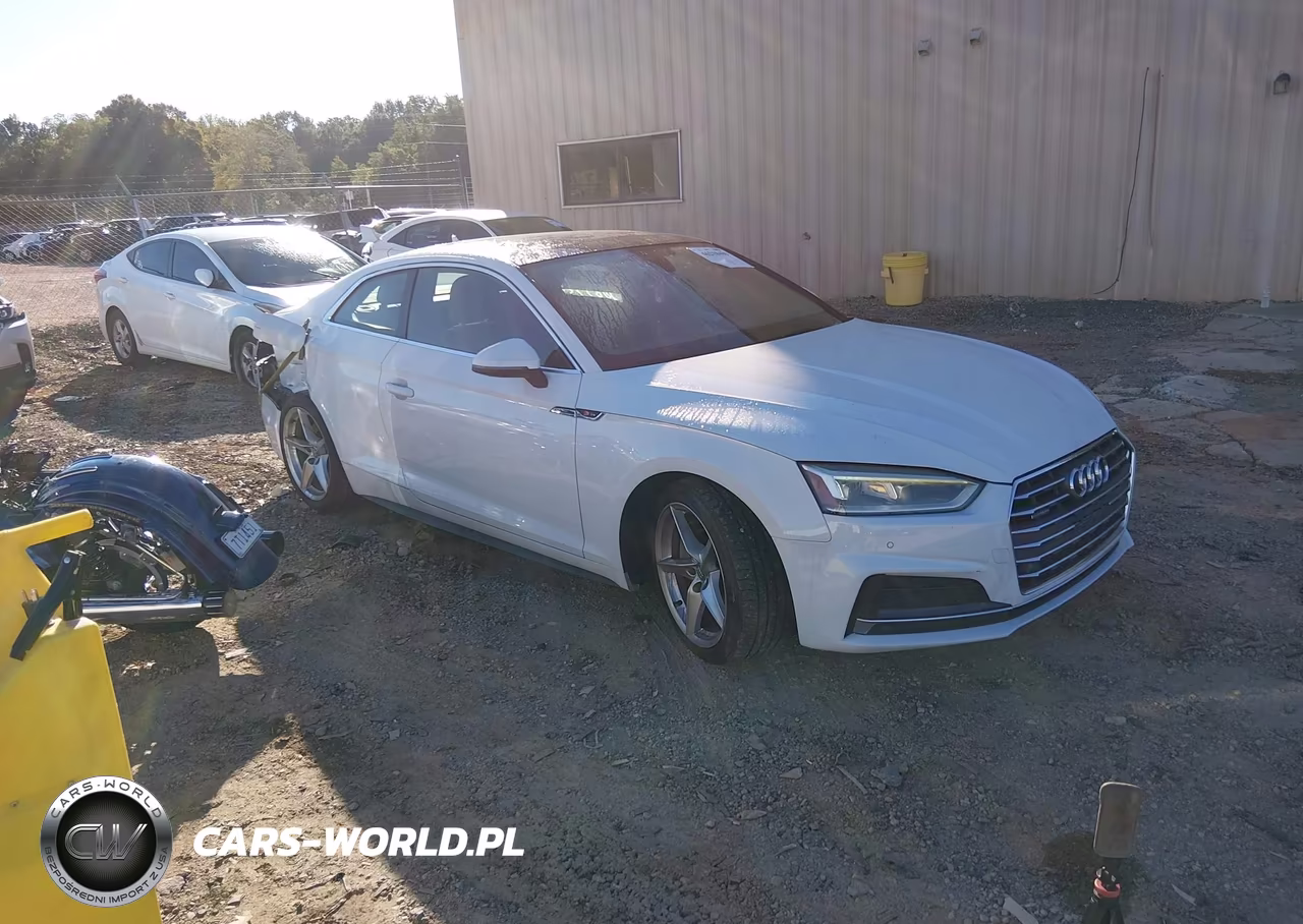 2018 Audi A5 2.0T Premium – zdjęcie 1 z 16