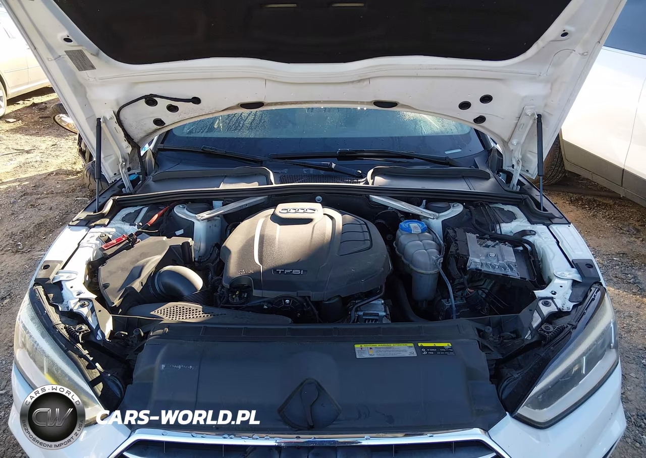 2018 Audi A5 2.0T Premium VIN:WAUTNAF51JA099122 - 10