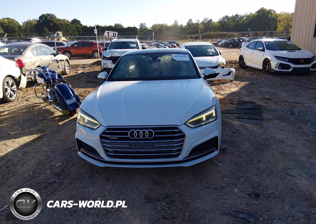 2018 Audi A5 2.0T Premium VIN:WAUTNAF51JA099122 - 12