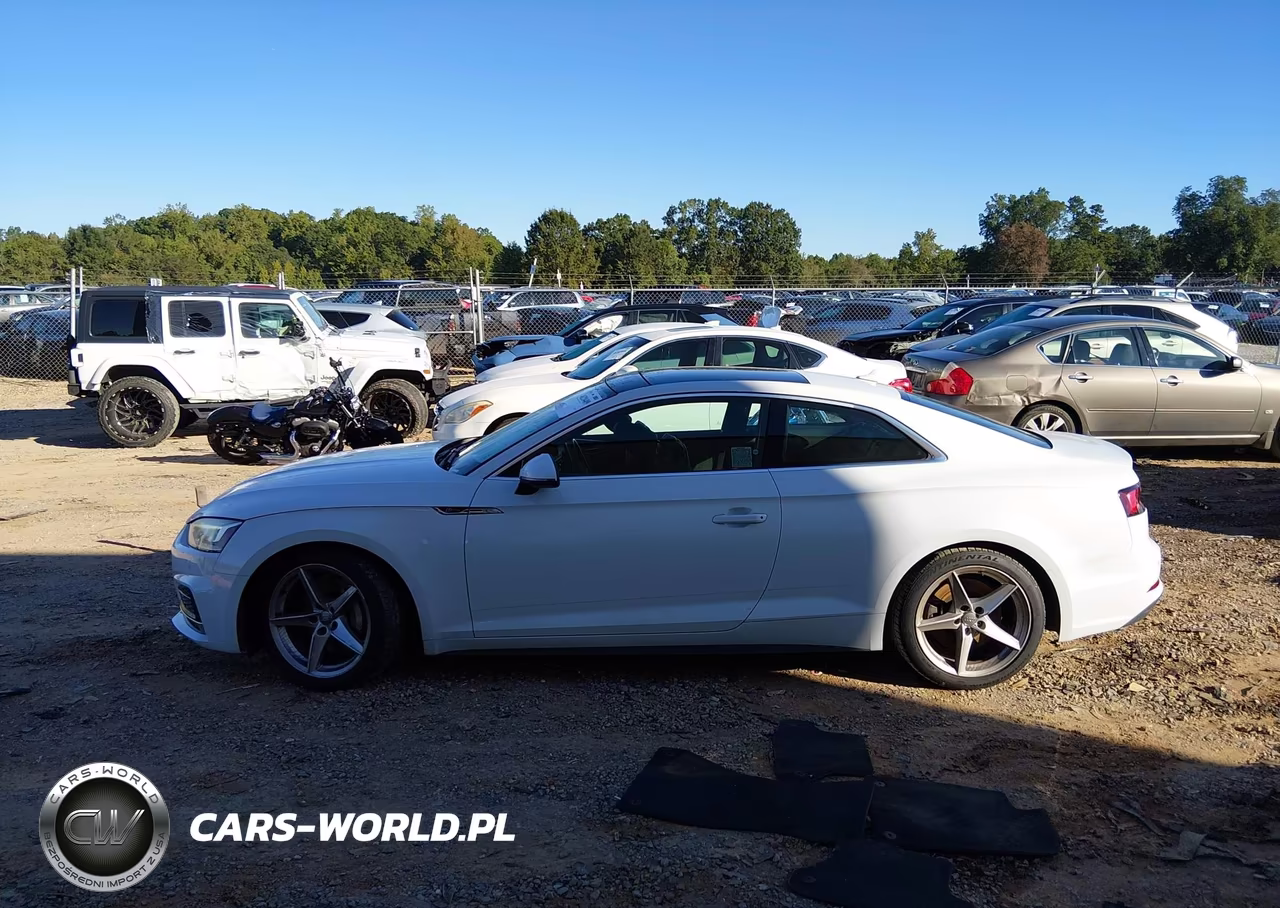 2018 Audi A5 2.0T Premium VIN:WAUTNAF51JA099122 - 14
