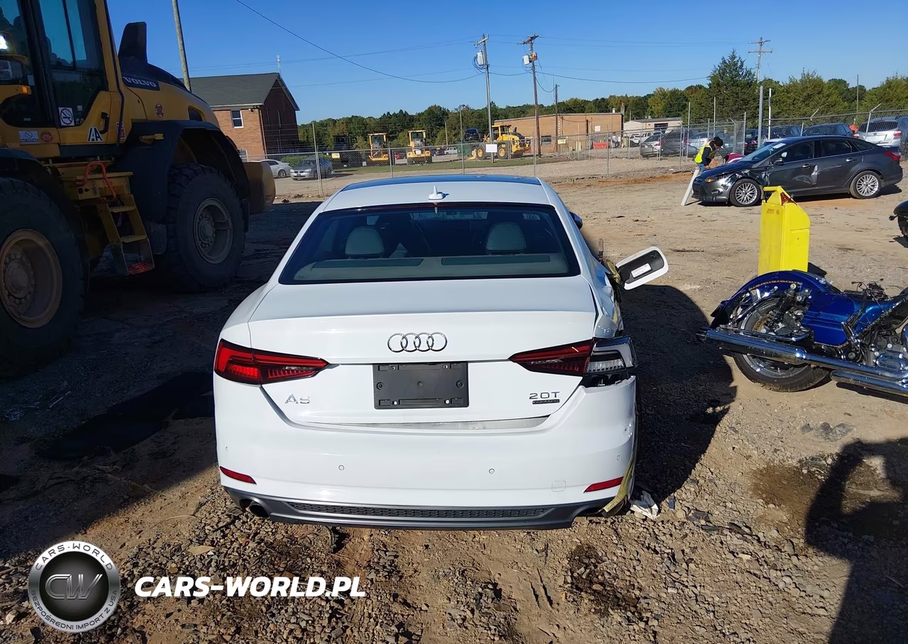2018 Audi A5 2.0T Premium VIN:WAUTNAF51JA099122 - 16