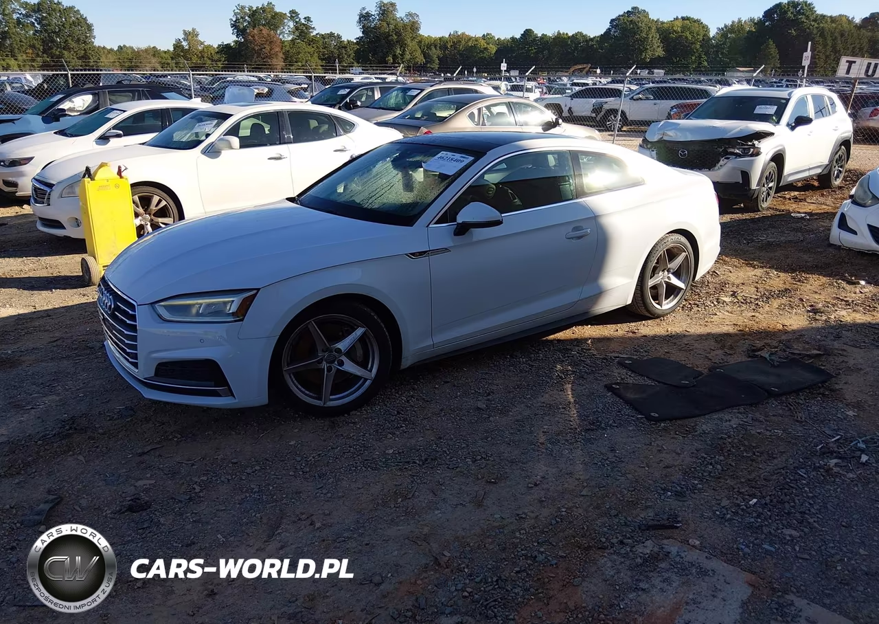 2018 Audi A5 2.0T Premium VIN:WAUTNAF51JA099122 - 2