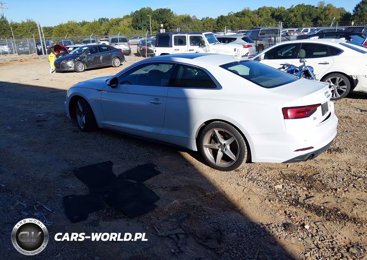2018 Audi A5 2.0T Premium VIN:WAUTNAF51JA099122 - 3