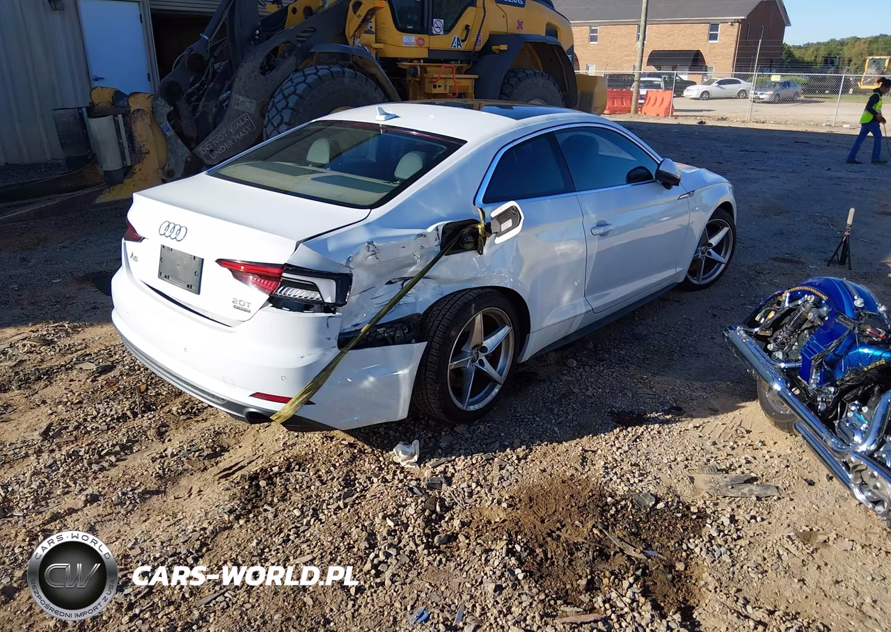 2018 Audi A5 2.0T Premium VIN:WAUTNAF51JA099122 - 4